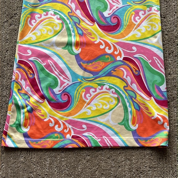 Rulon Reed Bright Multi Color Dress - Picture 8 of 10